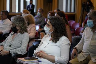 Firma de Convenio entre la Intendencia de Montevideo y la CUDECOOP