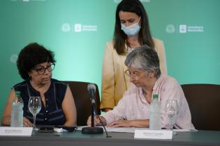 Firma de Convenio entre la Intendencia de Montevideo y la CUDECOOP