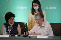 Firma de Convenio entre la Intendencia de Montevideo y la CUDECOOP