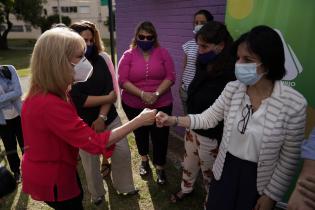 Inauguración de Comuna Mujer en el Municipio CH