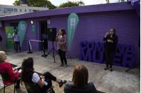 Inauguración de Comuna Mujer en el Municipio CH
