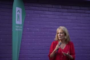 Inauguración de Comuna Mujer en el Municipio CH