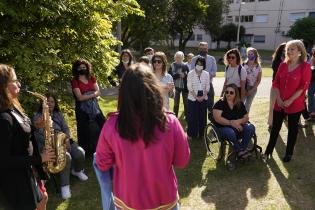 Inauguración de Comuna Mujer en el Municipio CH