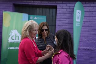 Inauguración de Comuna Mujer en el Municipio CH