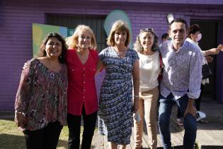 Inauguración de Comuna Mujer en el Municipio CH