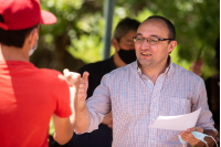 Entrega de diplomas a participantes de cursos dictados en Cedel Carrasco