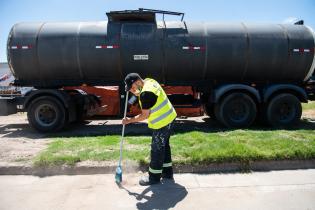 Recorrida del programa Plan ABC Trabajo por el Parque Tecnológico Industrial del Cerro