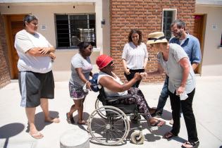 Inauguración de viviendas para el realojo de familias del barrio La Chacarita Inauguración de viviendas para el realojo de familias del barrio La Chacarita