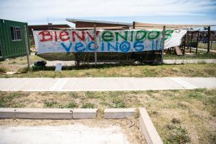 Inauguración de viviendas para el realojo de familias del barrio La Chacarita