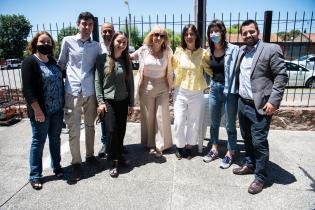 Ceremonia de entrega de diplomas a personas egresadas de los cursos y capacitaciones brindadas en CEDEL Casavalle