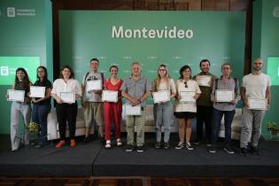 Entrega de premios de los ganadores del concurso de fotografía y caricatura del Mirador Panorámico 