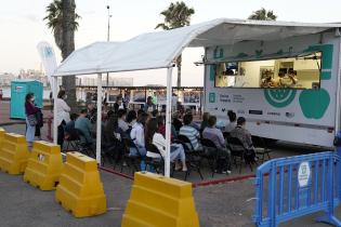 Taller de Cocina Uruguay en la feria Arte 5 de Trouville