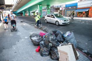 Operativo de limpieza por feria de Reyes en Paso Molino Operativo de limpieza por feria de Reyes en Paso Molino