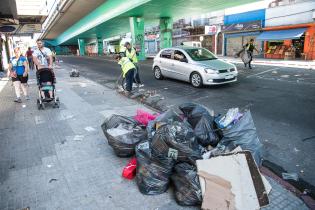 Operativo de limpieza por feria de Reyes en Paso Molino