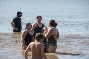 Actividades físicas, deportivas y recreativas para personas con discapacidad en la Playa del Cerro