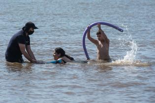 Actividades físicas, deportivas y recreativas para personas con discapacidad en la Playa del Cerro Actividades físicas, deportivas y recreativas para personas con discapacidad en la Playa del Cerro