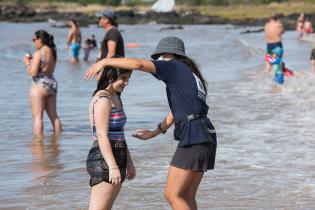 Actividades físicas, deportivas y recreativas para personas con discapacidad en la Playa del Cerro