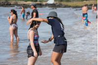 Actividades físicas, deportivas y recreativas para personas con discapacidad en la Playa del Cerro