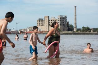 Actividades físicas, deportivas y recreativas para personas con discapacidad en la Playa del Cerro