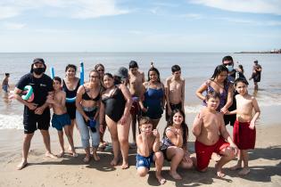 Actividades físicas, deportivas y recreativas para personas con discapacidad en la Playa del Cerro Actividades físicas, deportivas y recreativas para personas con discapacidad en la Playa del Cerro