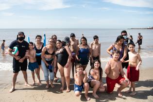 Actividades físicas, deportivas y recreativas para personas con discapacidad en la Playa del Cerro