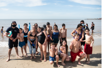 Actividades físicas, deportivas y recreativas para personas con discapacidad en la Playa del Cerro