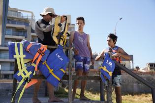 Deportes náuticos en Escuela de Mar de Playa Honda