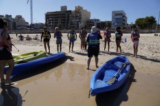 Deportes náuticos en Escuela de Mar de Playa Honda