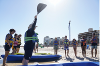 Deportes náuticos en Escuela de Mar de Playa Honda