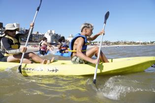 Deportes náuticos en Escuela de Mar de Playa Honda