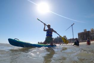 Deportes náuticos en Escuela de Mar de Playa Honda