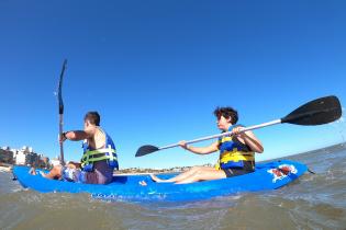 Deportes náuticos en Escuela de Mar de Playa Honda