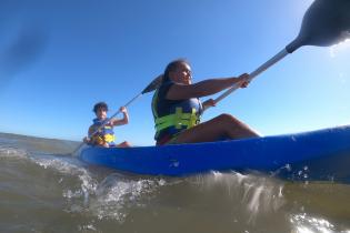 Deportes náuticos en Escuela de Mar de Playa Honda