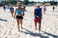 Actividades físicas y gimnasia para personas mayores en Playa Ramírez