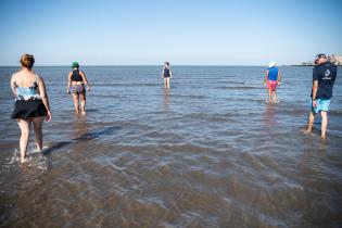 Actividades físicas y gimnasia para personas mayores en Playa Ramírez