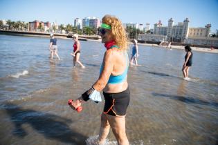 Actividades físicas y gimnasia para personas mayores en Playa Ramírez