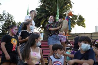 Ronda de ganadores del Carnaval de las Promesas en el Teatro de Verano Ramón Collazo Ronda de ganadores del Carnaval de las Promesas en el Teatro de Verano Ramón Collazo