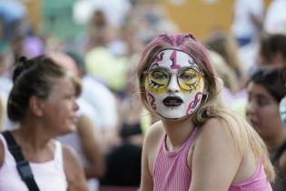 Ronda de ganadores del Carnaval de las Promesas en el Teatro de Verano Ramón Collazo