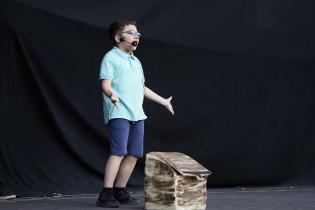 Ronda de ganadores del Carnaval de las Promesas en el Teatro de Verano Ramón Collazo