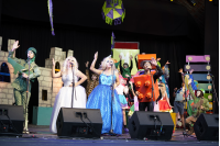 Ronda de ganadores del Carnaval de las Promesas en el Teatro de Verano Ramón Collazo