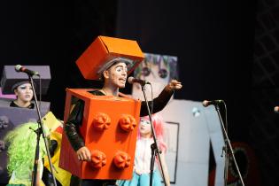 Ronda de ganadores del Carnaval de las Promesas en el Teatro de Verano Ramón Collazo