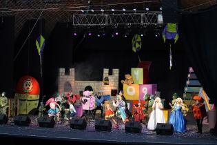 Ronda de ganadores del Carnaval de las Promesas en el Teatro de Verano Ramón Collazo Ronda de ganadores del Carnaval de las Promesas en el Teatro de Verano Ramón Collazo
