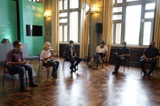 Reunión del CECOED a pedido de la intendenta Carolina Cosse Reunión del CECOED a pedido de la intendenta Carolina Cosse