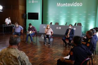 Reunión del CECOED a pedido de la intendenta Carolina Cosse Reunión del CECOED a pedido de la intendenta Carolina Cosse