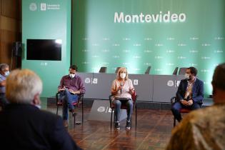 Reunión del CECOED a pedido de la intendenta Carolina Cosse Reunión del CECOED a pedido de la intendenta Carolina Cosse