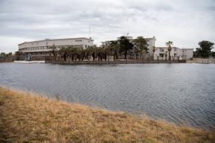 Daños causados por las Inundaciones en la Escuela Naval