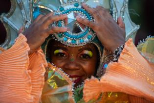 Desfile de Escuelas de Samba en las Canteras del Parque Rodó Desfile de Escuelas de Samba en las Canteras del Parque Rodó