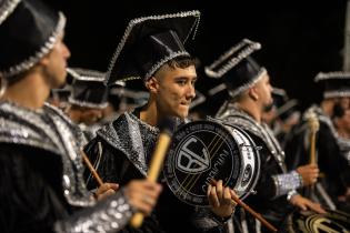 Desfile de Escuelas de Samba en las Canteras del Parque Rodó