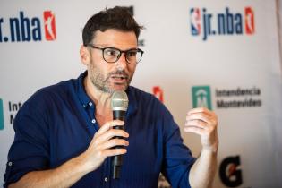 Sorteo del DRAFT Jr. NBA en la Sala Ernesto de los Campos