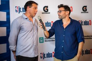 Sorteo del DRAFT Jr. NBA en la Sala Ernesto de los Campos Sorteo del DRAFT Jr. NBA en la Sala Ernesto de los Campos